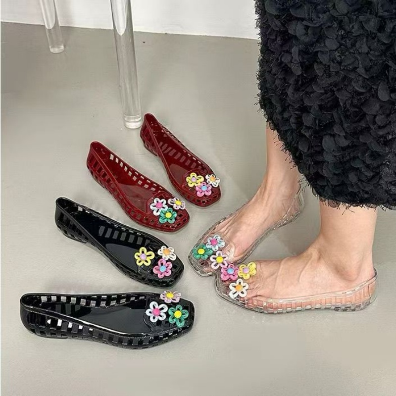 Women'S Fashion Footwear - Oyuk kawaii dopamin ayakkabı şık el