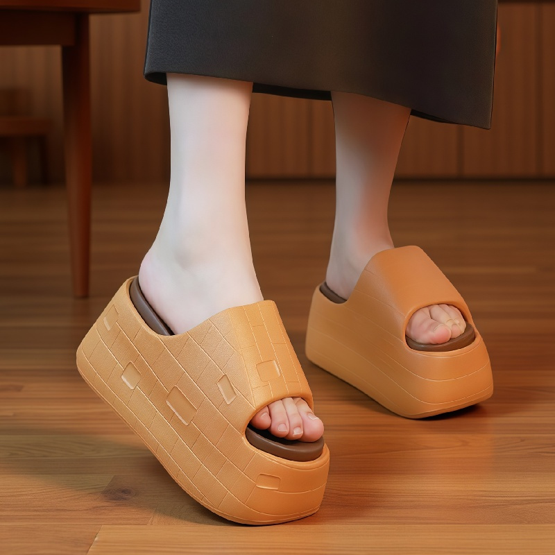 Women'S Fashion Footwear - 2026 Yeni model kalın platform terlik