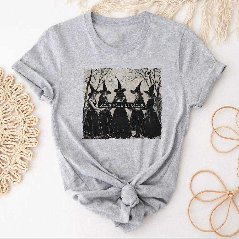Women'S Fashion From The 80S - Kızlar Kızlar Olacak Cadı üst tees