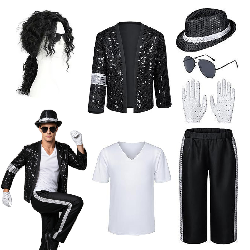 Women'S Fashion From The 80S - Yetişkin Kadın Erkek 80'ler 90'lar Pop