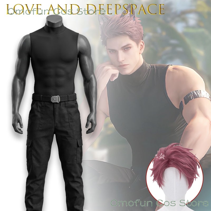 Sleeveless Jumpsuit - Aşk ve Deepspace Valko Cos Kolsuz