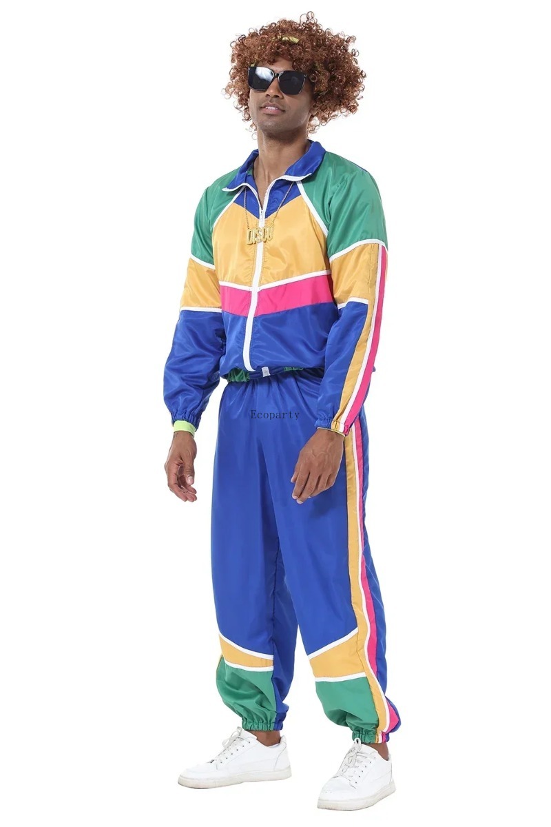 Women'S Fashion From The 80S - Disfraz Hippi Kostümleri Kadın Erkek 80'ler