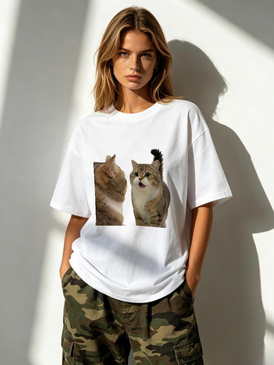 Women'S Fashion Quick Delivery - Tişörtler Hızlı Kargo Hızlı Teslimat Rahat