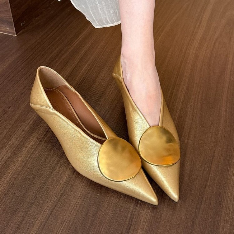 Women'S Fashion For Summer 2025 - 2025 İlkbahar Yaz Sivri Burunlu Ayakkabılar