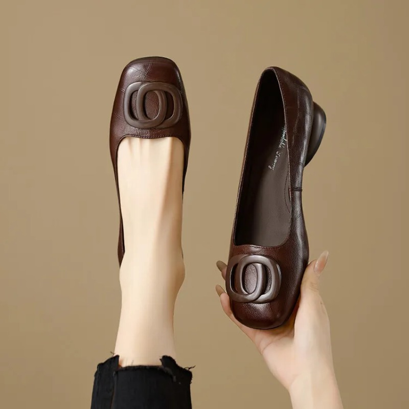 Women'S Fashion Loafers - Fransız Tarzı Kadın Ayakkabıları Kadınlar için
