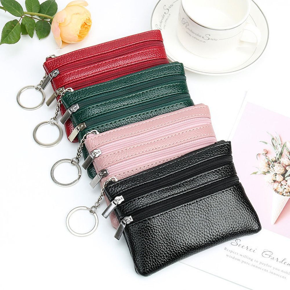 Coin Purse Women - Yumuşak Mini kartlıklı cüzdan Çok fonksiyonlu