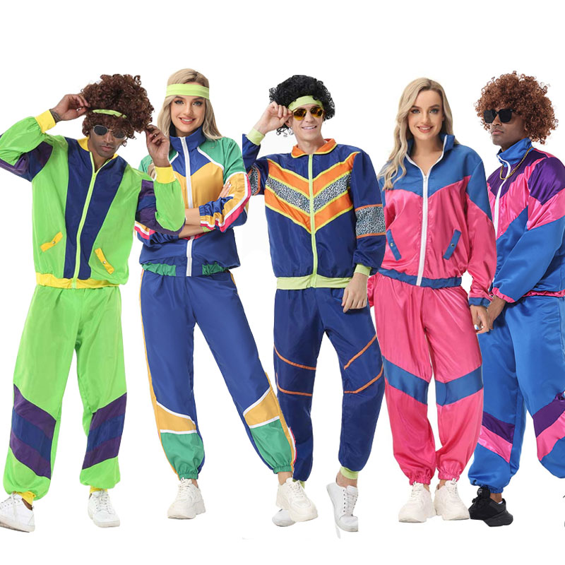 Women'S Fashion From The 80S - Yetişkin kadın erkek 80s 90s Retro