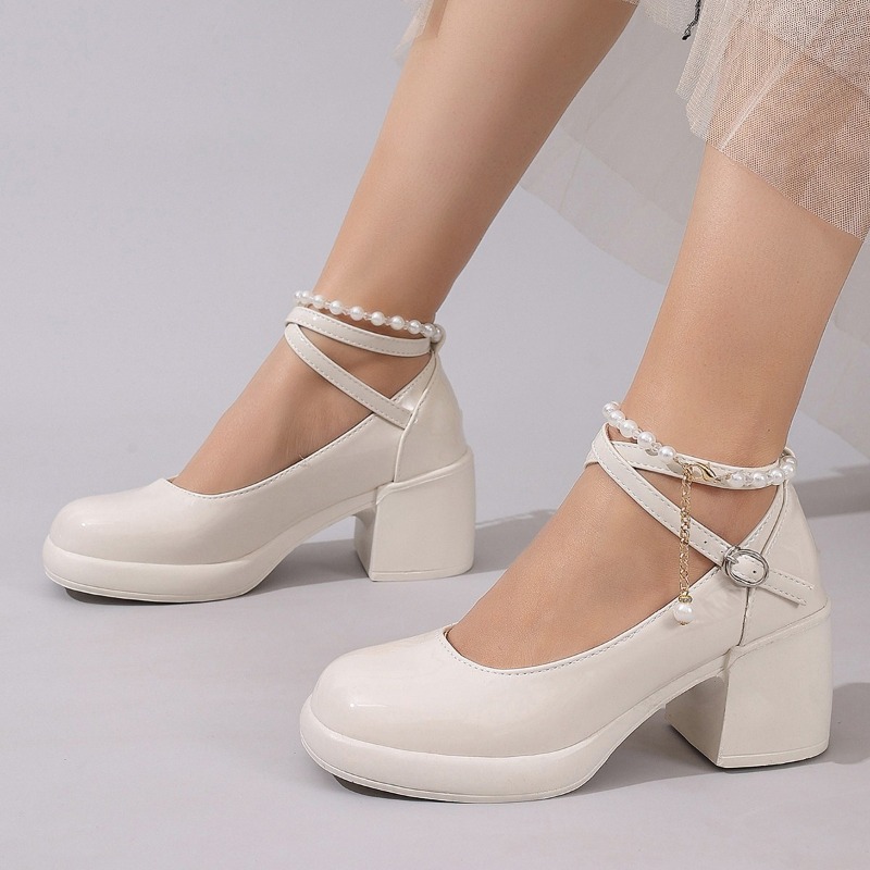 Women'S Fashion Footwear - Yeni Kadın Pompaları Ayakkabı Moda Çapraz