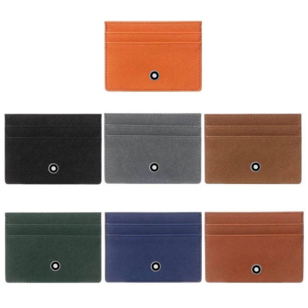 Coin Purse Women - Minimalist Kadın Erkek Deri İnce Cüzdan