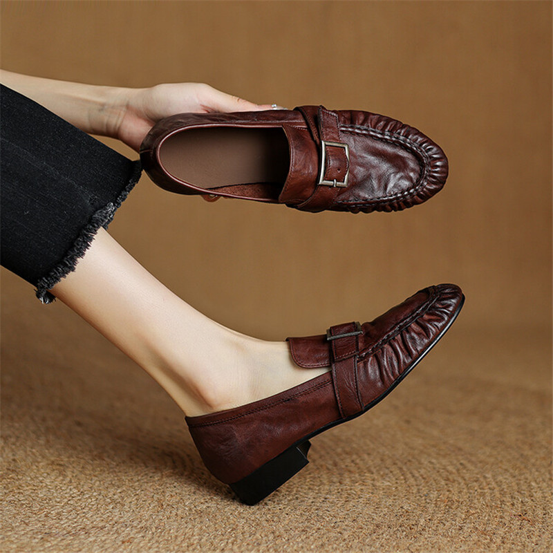 Women'S Fashion Footwear - Yeni sonbahar hakiki deri kadın pompaları