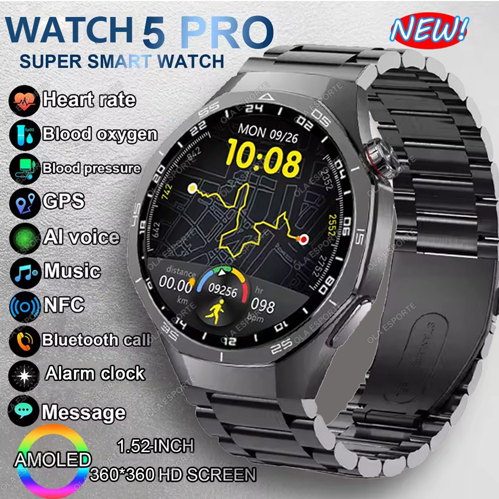 Turkey Women Fashion - Yeni Watch 5 Pro Akıllı Saat