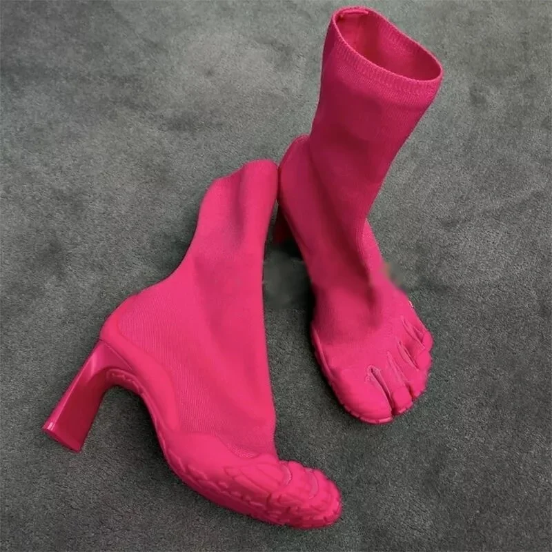 Women'S Fashion Socks - Beş Parmak Ayaklı Moda Yeni Kadın