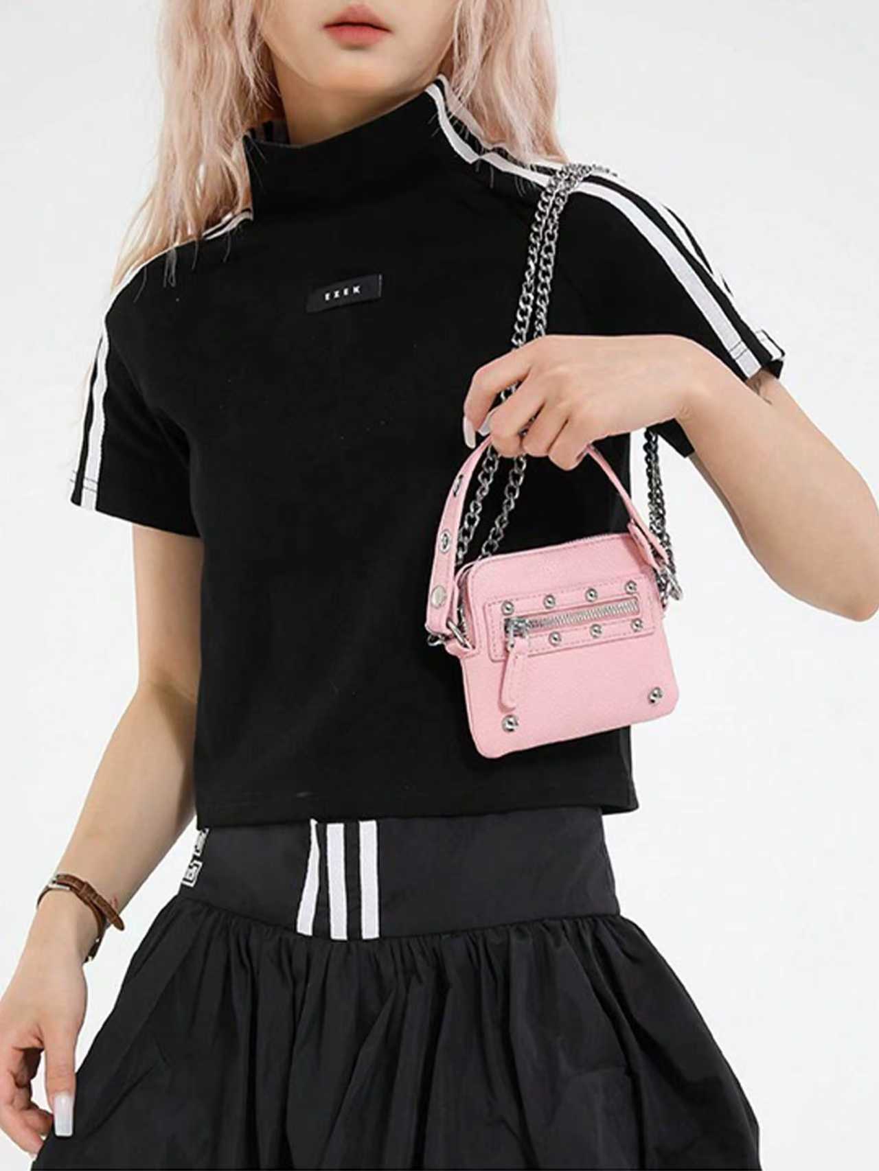 Coin Purse Women - Yeni kadın mini niş zincirli küçük
