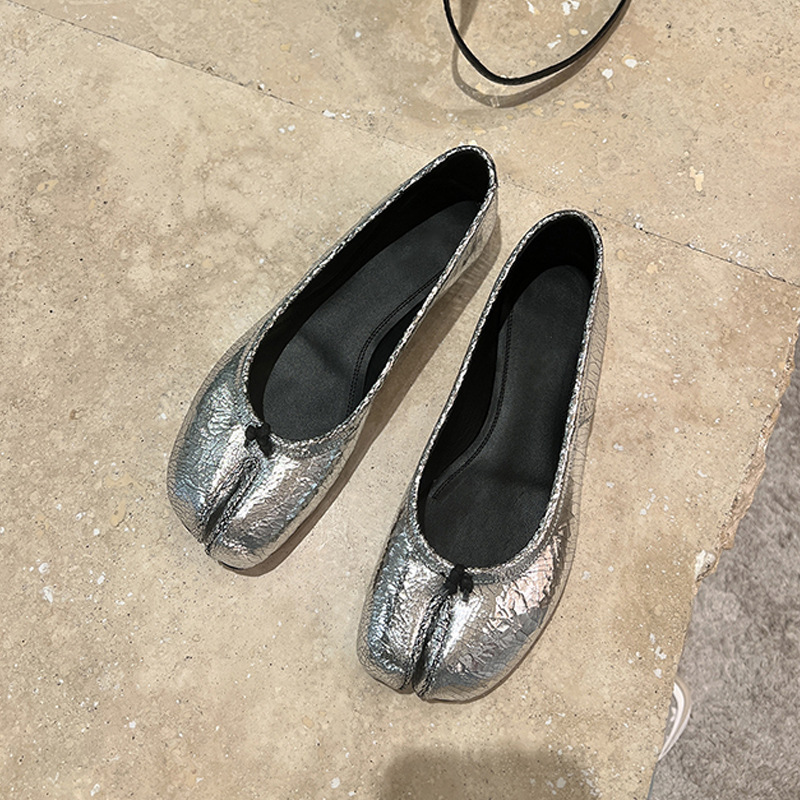 Women'S Fashion Loafers - Kadınlar için Vintage Parmak Arası Mary