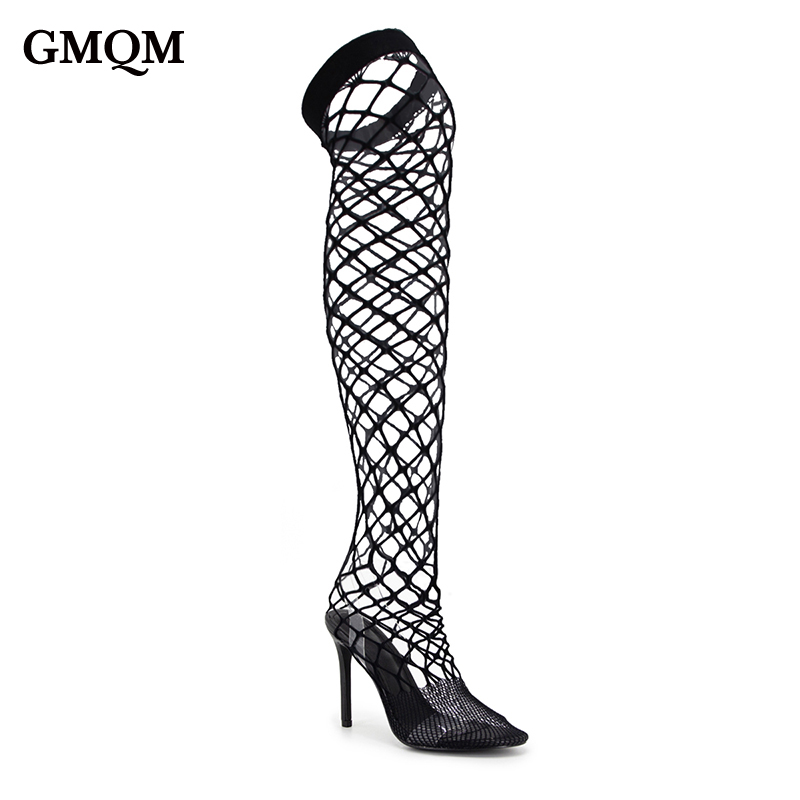 Women Fashion Ideas - GMQM 2025 Moda Stiletto Kadın Yüksek