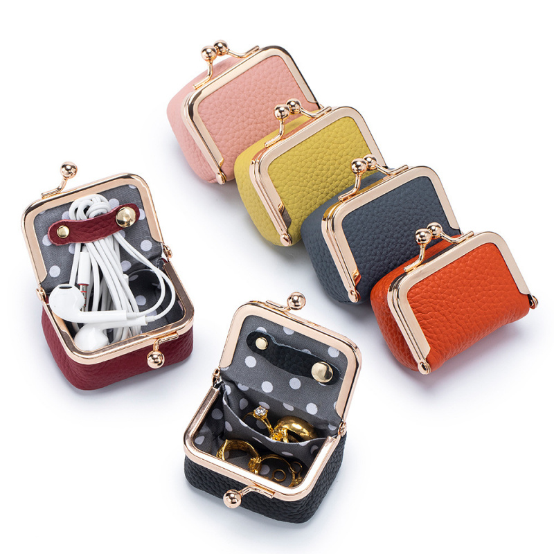 Coin Purse Women - Mini Deri Bozuk Para Cüzdanı –