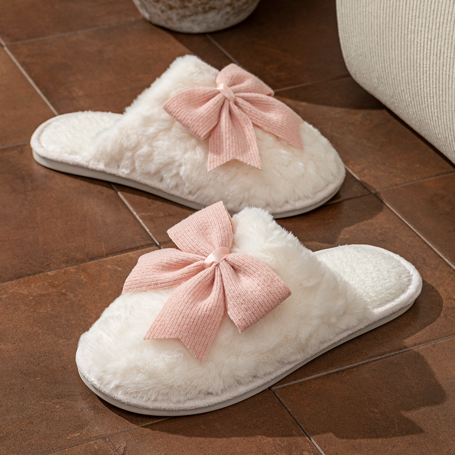 Women'S Fashion Footwear - YNPO 2026 Sevimli Moda Kelebek Yay
