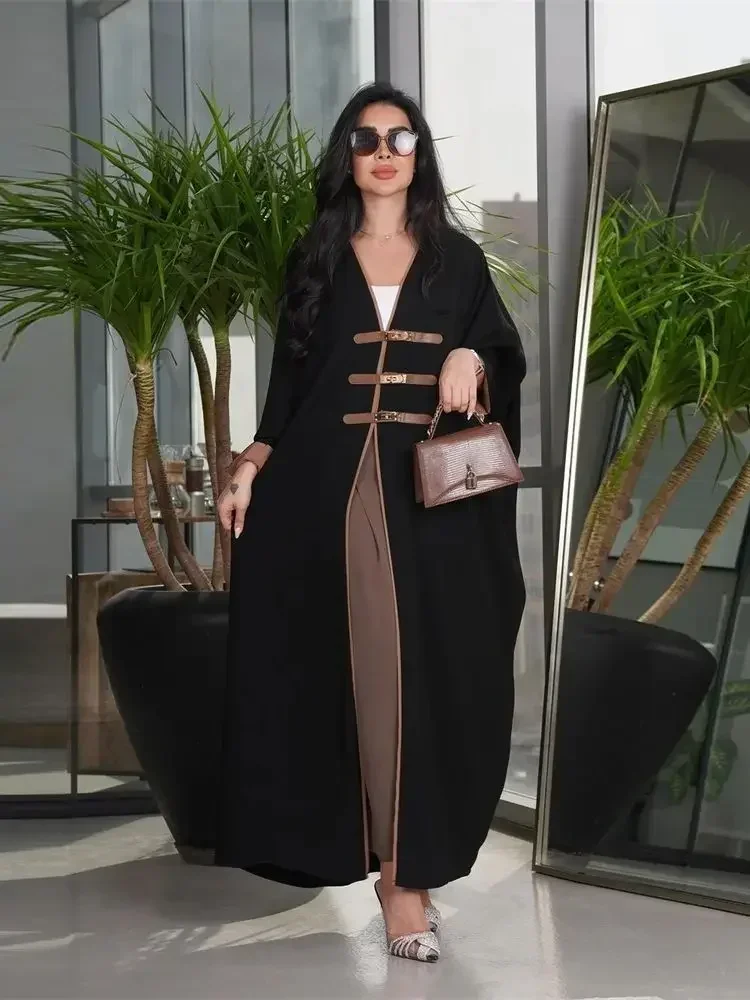 Turkey Women Fashion - Ramazan Kimono Abaya Dubai Türkiye Müslüman