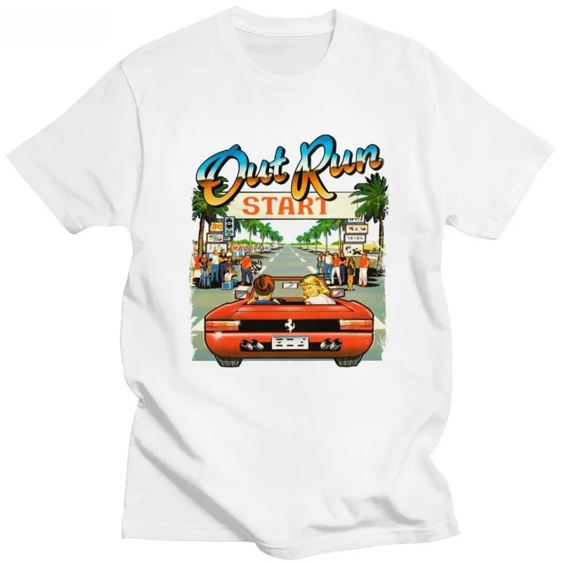 Women'S Fashion From The 80S - Japon Arcade Yarışı video oyunu OutRun
