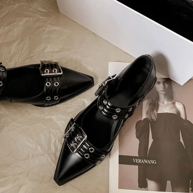 Women Fashion Ideas - Kadın Ayakkabı Tasarımcısı Lüks Alçak Topuk