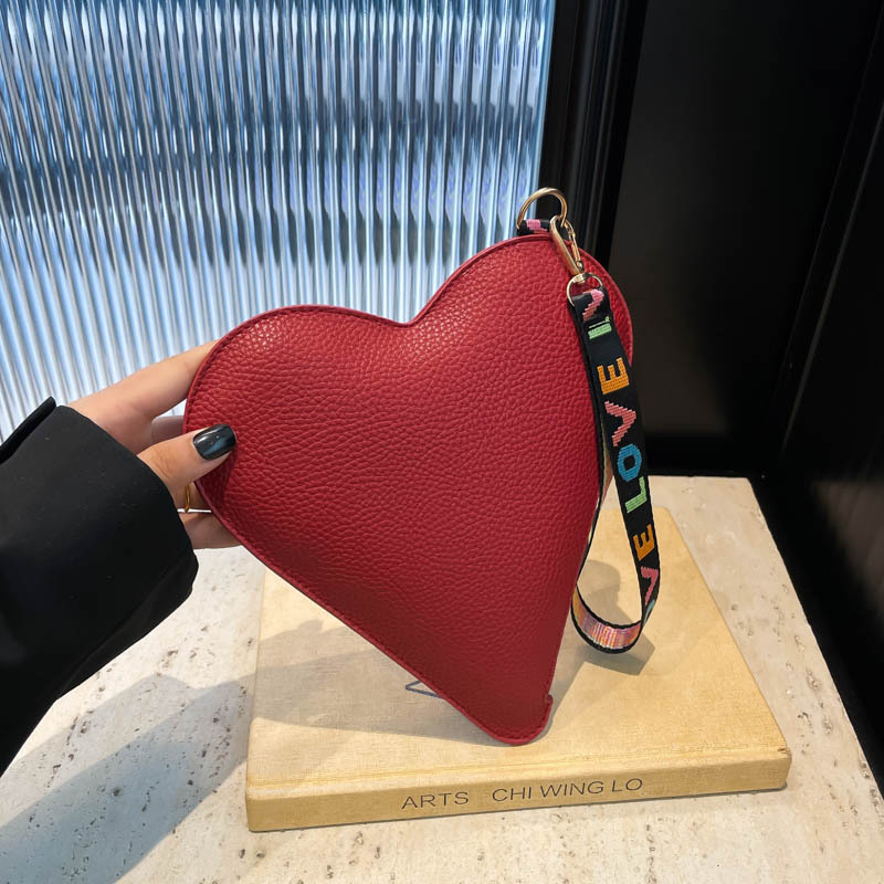 Coin Purse Women - Sevimli Kalp Şekli bozuk para cüzdanı