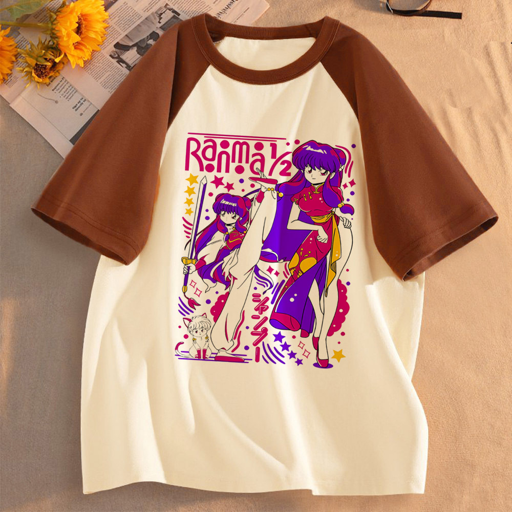 Ranma 1/2 Saotome gömlek kadın - Women'S Fashion From The 80S incelemesi ve fiyatı