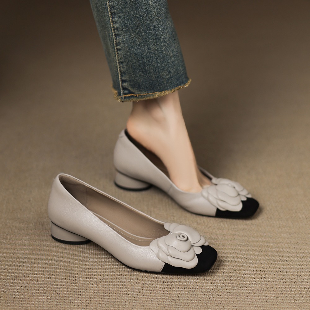 Moda Çiçek Desenli Tek Ayakkab - Women'S Fashion Loafers incelemesi ve fiyatı