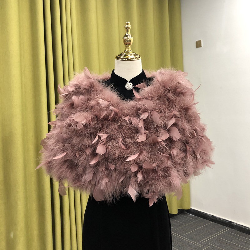Kadın şalı, gerçek kürk peleri - Turkey Women Fashion incelemesi ve fiyatı