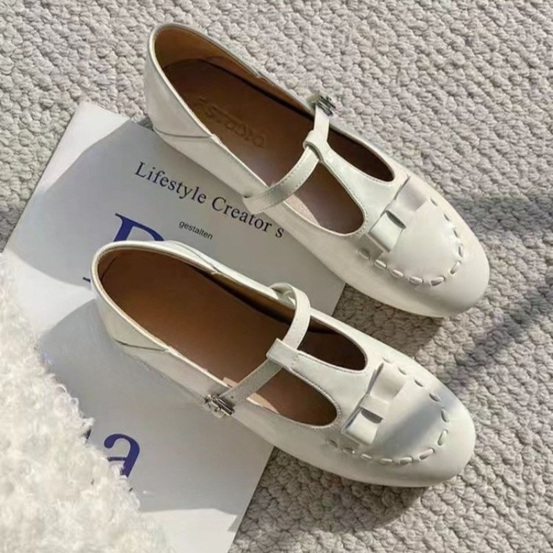 Yeni Fransız Bağcıklı Mary Jan - Women'S Fashion For Summer 2025 incelemesi ve fiyatı