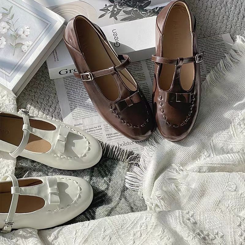 Yeni Fransız Bağcıklı Mary Jan - Women'S Fashion For Summer 2025 incelemesi ve fiyatı