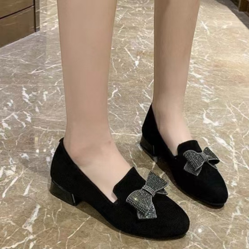 2025 Siyah Yeni Moda Kadın Fiy - Women'S Fashion Loafers incelemesi ve fiyatı