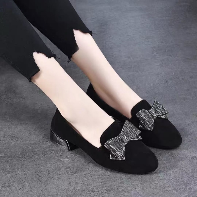 2025 Siyah Yeni Moda Kadın Fiy - Women'S Fashion Loafers incelemesi ve fiyatı