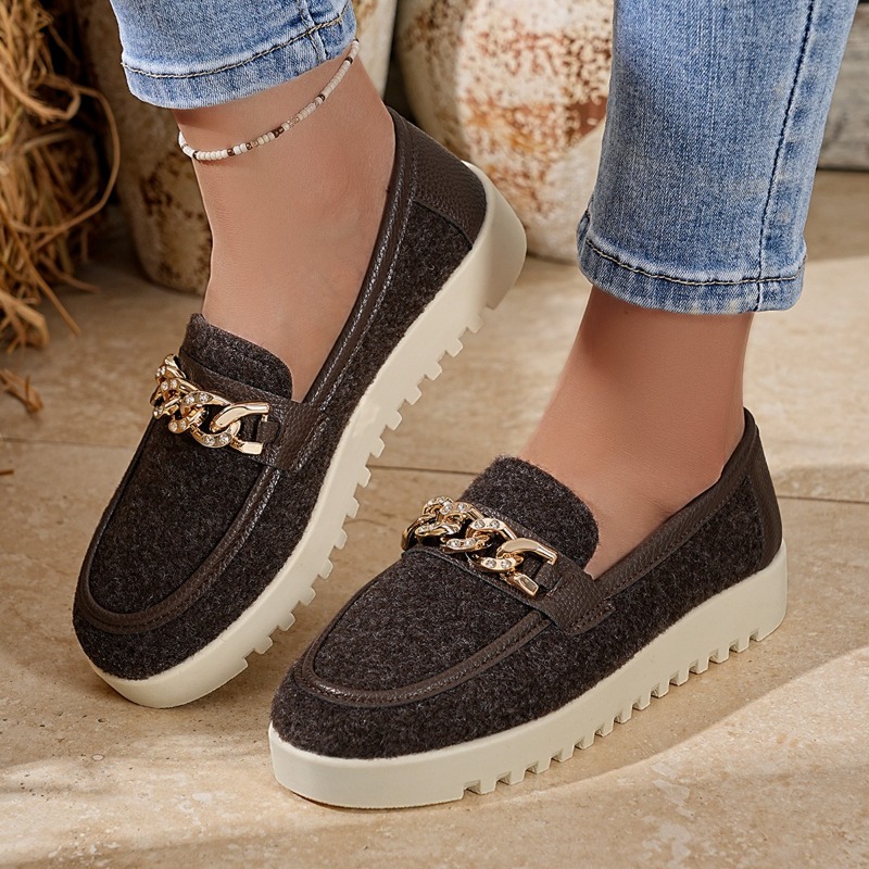 2025 Yeni İlkbahar Sonbahar Ka - Women'S Fashion Loafers incelemesi ve fiyatı