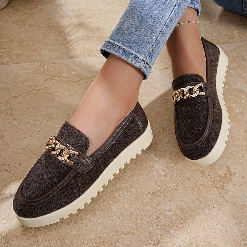 2025 Yeni İlkbahar Sonbahar Ka - Women'S Fashion Loafers incelemesi ve fiyatı