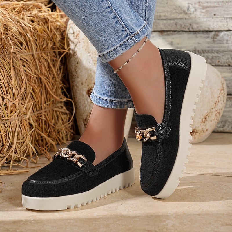 2025 Yeni İlkbahar Sonbahar Ka - Women'S Fashion Loafers incelemesi ve fiyatı