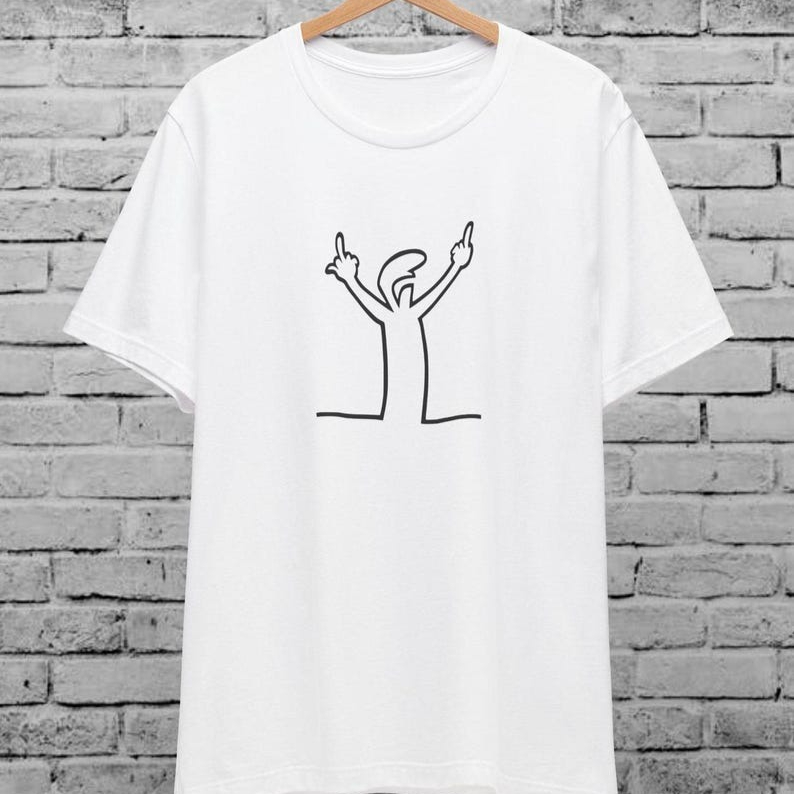 Kızgın La Linea Unisex T-Shirt - Women'S Fashion From The 80S incelemesi ve fiyatı