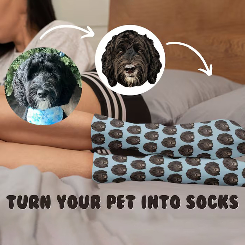 Kişiselleştirilmiş yüz desenli - Women'S Fashion Socks incelemesi ve fiyatı