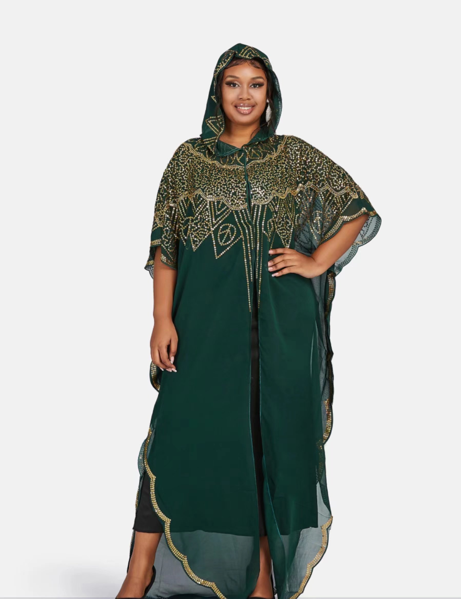 Kadın moda klasik afrika şifon - Women'S Fashion Quick Delivery incelemesi ve fiyatı