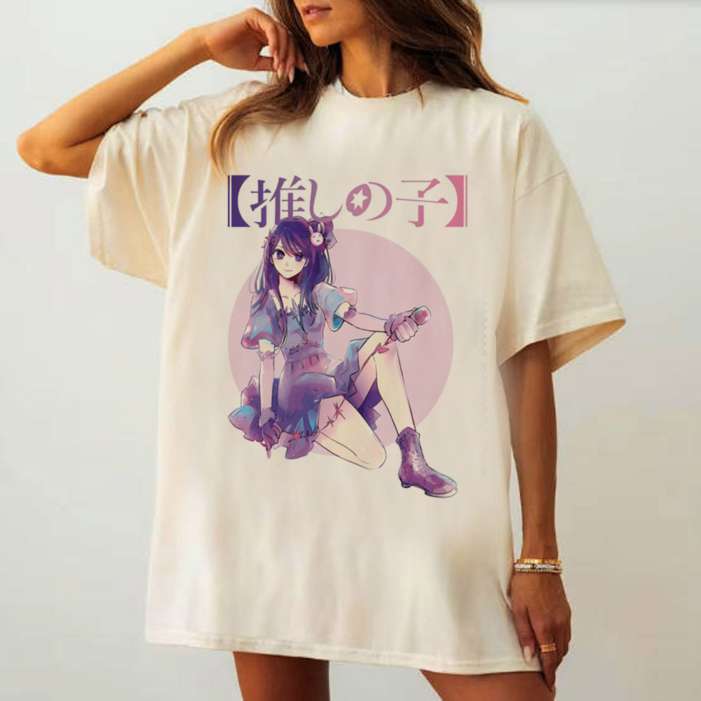 Oshi No Ko tişört kadın Psyche - Women'S Fashion From The 80S incelemesi ve fiyatı