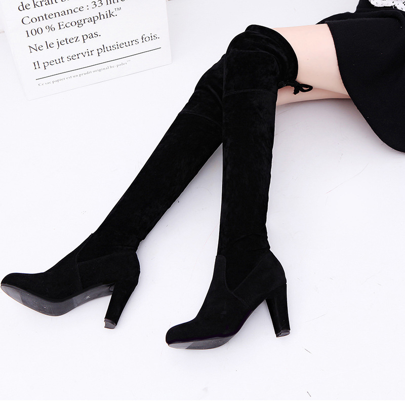 Kadın Botları Diz Üstü Streç K - Women'S Fashion Socks incelemesi ve fiyatı