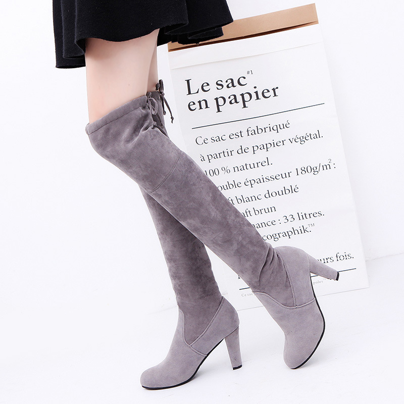 Kadın Botları Diz Üstü Streç K - Women'S Fashion Socks incelemesi ve fiyatı