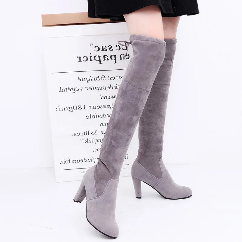 Kadın Botları Diz Üstü Streç K - Women'S Fashion Socks incelemesi ve fiyatı