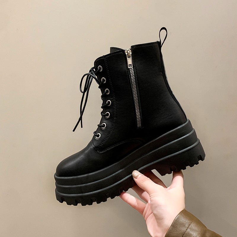Sonbahar/Kış Yeni Yan Zip Plat - Women'S Fashion Socks incelemesi ve fiyatı