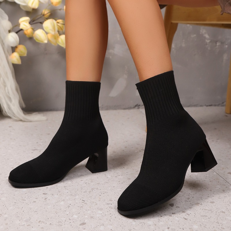 Kadın Bilek Botları Örme Topuk - Women'S Fashion Socks incelemesi ve fiyatı