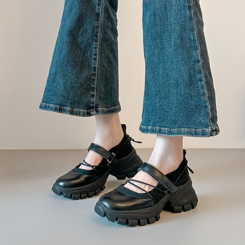 Yeni Retro Bale Mary Jane Ayak - Women'S Fashion Loafers incelemesi ve fiyatı