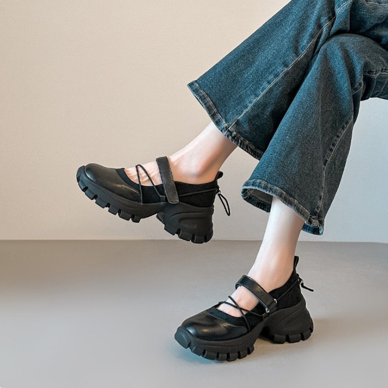 Yeni Retro Bale Mary Jane Ayak - Women'S Fashion Loafers incelemesi ve fiyatı