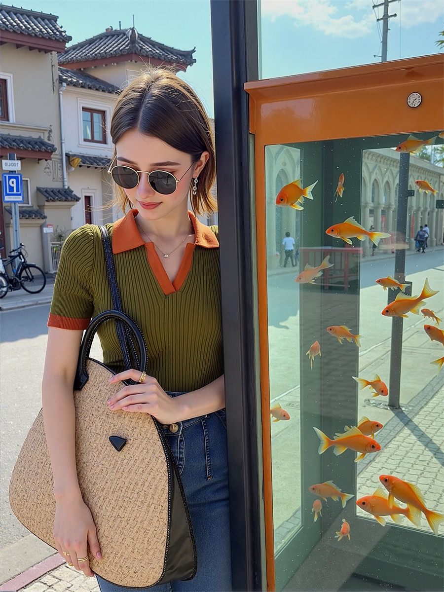 Kısa Kollu Tişörtler Amerikan  - Women'S Fashion Trends Fall 2025 incelemesi ve fiyatı