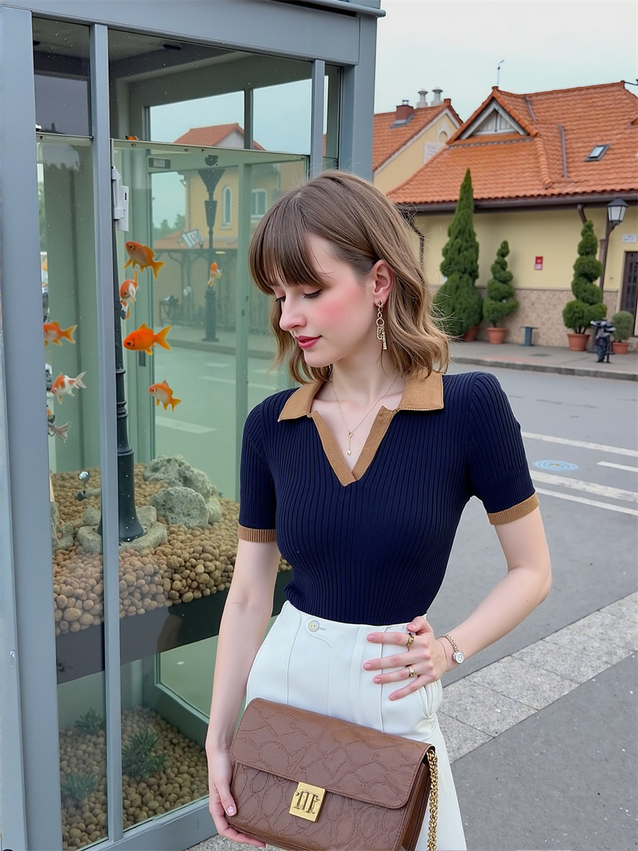 Kısa Kollu Tişörtler Amerikan  - Women'S Fashion Trends Fall 2025 incelemesi ve fiyatı