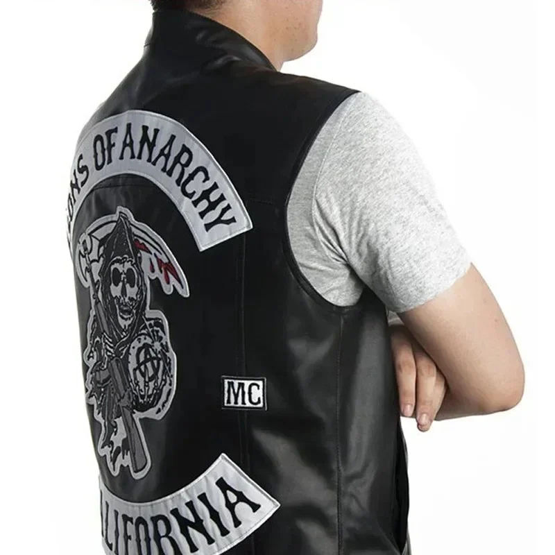ABC123Leather Erkekler Motosik - Sleeveless Jumpsuit incelemesi ve fiyatı