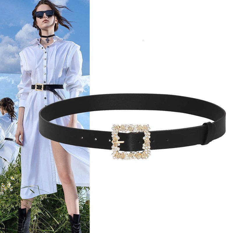 Yapay Elmas Tokalı Kemer Batı  - Women'S Fashion Trends Fall 2025 incelemesi ve fiyatı